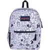 Sac à dos JanSport Cross Town 26L lilas noir gris