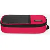 Trousse Eastpak Oval Mesh rose foncé noir pur