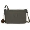 Kipling Sac Bandoulière Mikaela Field Green Vert Petit Femme 100% Poly...