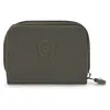 Kipling Portefeuille Tops Nr Field Green Vert Petit Femme 100% Polyami...