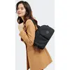 Kipling COOL DEFEA Sac à bandoulière de taille moyenne, Signature Emb (Noir)