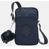 Kipling Sac Téléphone Tally Blue Bleu 2 Petit Femme 100% Polyamide