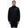 Napapijri pour des Hommes Veste Polaire Tynik, Noir, L