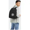 Kipling Sac À Dos Curtis L Black Lite Noir Grand Femme 100% Polyamide