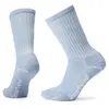 Smartwool - Women's Classic Hike Light Cushion Crew - Chaussettes de randonnée taille M, gris