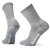 Chaussettes de randonnee smartwool classic light cushion crew gris
