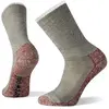 Chaussettes smartwool classic edition maximum cushion crew gris rouge