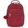 Sac à dos - Kipling - Basic Seoul Backpack S - Rouge Funky - 34x24x7 cm - 490g