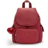 Kipling City Pack Mini, Petit Sac à Dos, 14 x 80 x 38 cm, Funky Red (Rouge)