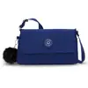 Kipling Sac D'épaule Gipsie Brave Blue Bleu Petit Femme 100% Polyamide