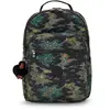 Kipling Sac À Dos Seoul Lap Camo Treasure Imprimé Grand Femme 100% Recycled Polyester