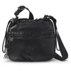 Kipling Sac Bandoulière Jamir Jet Black Glam Noir Petit Femme 70% Poly...