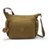 Kipling Sac Bandoulière Gabb Dry Laurel Vert Grand Femme 56% Recycled Polyamide, 44% Polyamide