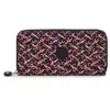 Kipling Portefeuille Money World Dancing Bouquet Imprimé Grand Femme 100% Recycled Polyester