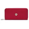 Kipling Portefeuille Money World Red Red Wine Rouge Grand Femme 100% Polyamide