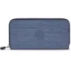 Kipling Portefeuille Money World Blue Lover Bleu Grand Femme 56% Recycled Polyamide, 44% Polyamide
