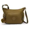 Kipling Sac Bandoulière Gabb S Dry Laurel Vert Standard Femme 56% Recycled Polyamide, 44% Polyamide
