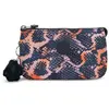 Kipling Pochette Creativity L Cobra Diva Imprimé Grand Femme 100% Recy...