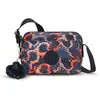 Kipling Sac Bandoulière Abanu Cobra Diva Imprimé Petit Femme 100% Recy...