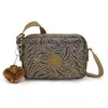 Kipling ABANU, Petit Sac à bandoulière, 7.5 x 80 x 38 cm, Undersea Leaves (Vert)
