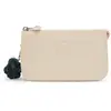 Kipling Pochette Creativity L Back To Beige Grand Femme 56% Recycled Polyamide, 44% Polyamide