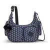 Kipling Sac Bandoulière Rikka S 3d K Blue Imprimé Petit Femme 100% Rec...