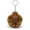Kipling MONKEYCLIP M, Porte-clés en forme de singe de taille moyenne, ...