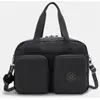 Kipling Sac Marin Defea Xl Black Noir Standard Femme 100% Polyamide