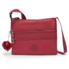 Kipling Alvar, Sac à bandoulière de Taille Moyenne, 4.5 x 80 x 38 cm, Funky Red (Rouge)