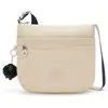 Kipling Sac Bandoulière Arto Back To Beige Standard Femme 56% Recycled Polyamide, 44% Polyamide