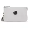 Kipling Pochette Creativity L Silver Night Argenté Grand Femme 72% Pol...