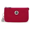 Kipling Pochette Creativity L Red Red Wine Rouge Grand Femme 100% Polyamide