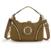Kipling Sac D'épaule Sera S Dry Laurel Spice Vert Petit Femme 100% Polyamide