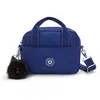 Kipling Sac D'épaule Anadi Brave Blue Bleu Petit Femme 100% Polyamide