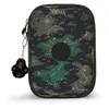Kipling Pochette 100 Pens Camo Treasure Imprimé Grand Femme 100% Recycled Polyester