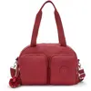 Kipling Sac D'épaule Cool Defea Funky Red Rouge Standard Femme 56% Recycled Polyamide, 44% Polyamide