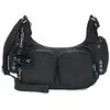 Kipling Sac Bandoulière Rikka S Black Noir Petit Femme 100% Polyamide