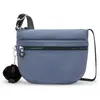 Kipling Sac Bandoulière Arto S Blue Lover Bleu Petit Femme 56% Recycled Polyamide, 44% Polyamide