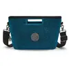 Kipling Fourre Tout Stevie Going Out Turq Bleu Petit Femme 100% Polyes...
