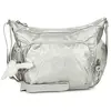 Kipling Sac Bandoulière Gabb S New Bright Metallic Argenté Standard Femme 100% Polyamide