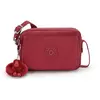 Kipling Sac Bandoulière Abanu Funky Red Rouge Petit Femme 56% Recycled Polyamide, 44% Polyamide