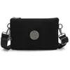 Kipling Sac Bandoulière Riri Going Out Black Noir Petit Femme 100% Pol...