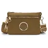 Kipling Sac Bandoulière Riri Zip Dry Laurel Spice Vert Petit Femme 100...