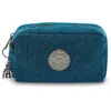Kipling Pochette Gleam Going Out Turq Bleu Standard Femme 100% Polyest...