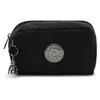 Kipling Pochette Gleam Going Out Black Noir Standard Femme 100% Polyes...