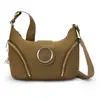 Kipling Sac Bandoulière Sera M Dry Laurel Spice Vert Standard Femme 100% Polyamide