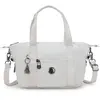 Kipling Sac D'épaule Art Mini Silver Night Argenté Petit Femme 72% Pol...