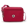 Kipling Sac Bandoulière Abanu M Red Red Wine Rouge Standard Femme 100% Polyamide