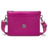 Kipling Sac Bandoulière Riri L Fuchsia Night Rose Standard Femme 100% ...