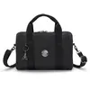 Kipling Sac D'épaule Bina M Undersea Jacquard Noir Standard Femme 100% Polyamide